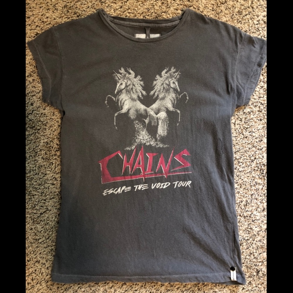 One Teaspoon Alice In Chains Graphic Tee